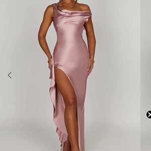 Babyboo Marilyn Maxi Dress- Blush